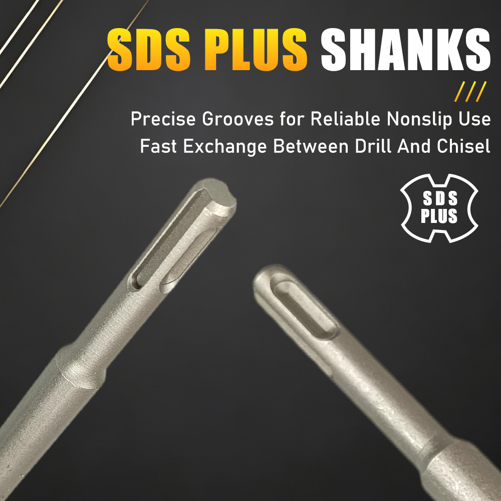 SDS Plus Döner Çekiç Uçları, D - Rotary Hammer Chisel Bit Flat incelemesi ve fiyatı