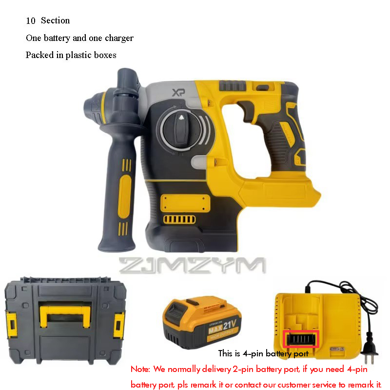 Fırçasız Döner Darbeli Matkap  - Rotary Hammer Drill 26Mm incelemesi ve fiyatı