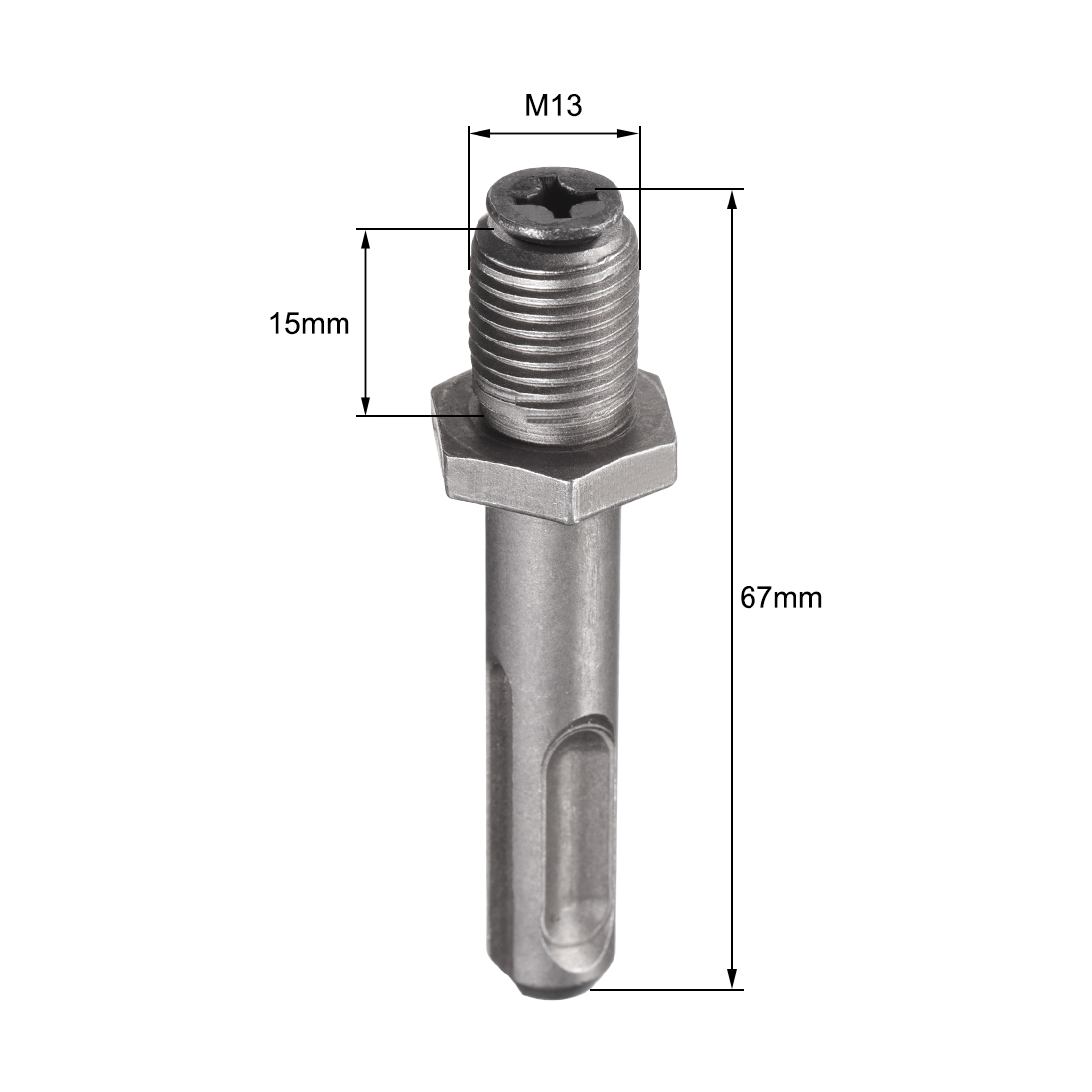 Uxcell yeni 1 adet/3 adet SDS  - Sds Plus Chuck Adapter incelemesi ve fiyatı
