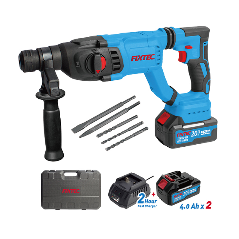 Profesyonel 20V Şarj Edilebili - Rotary Hammer Drill 26Mm incelemesi ve fiyatı