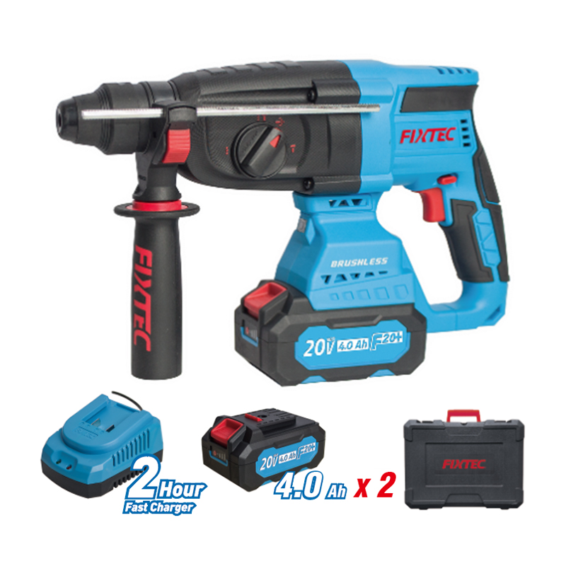 Profesyonel 20V Şarj Edilebili - Rotary Hammer Drill 26Mm incelemesi ve fiyatı