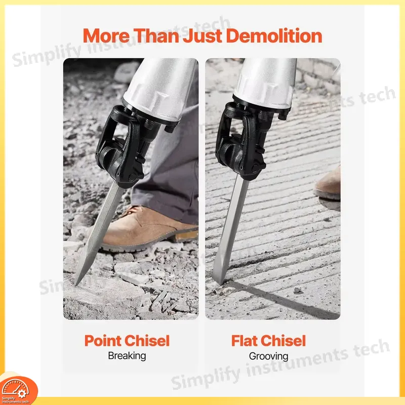 2100W Darbeli Matkap 1650 BPM  - Rotary Hammer Chisel Bit Flat incelemesi ve fiyatı