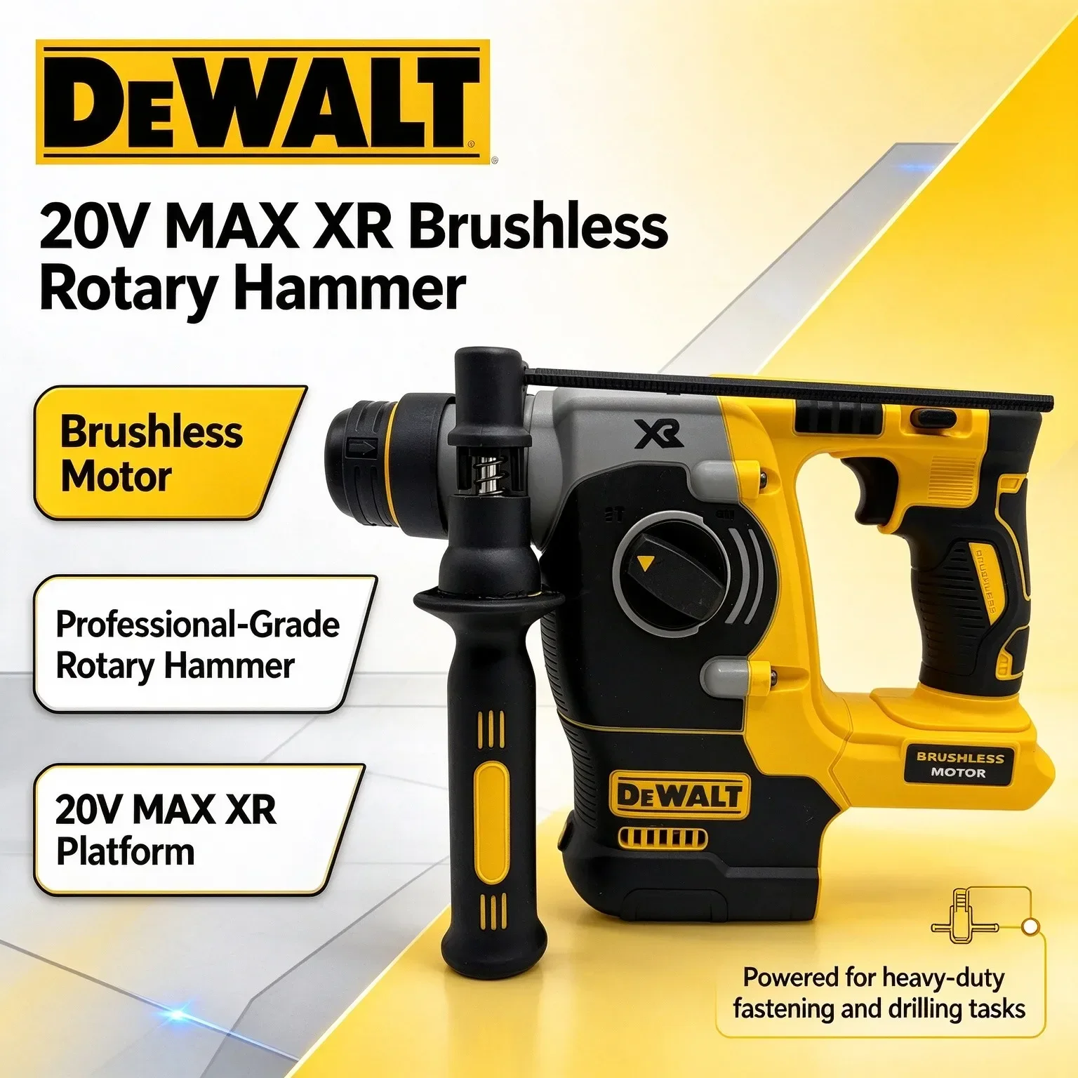 DEWALT DCH273 Kablosuz Döner Ç - Cordless Rotary Hammer 20V Brushless incelemesi ve fiyatı