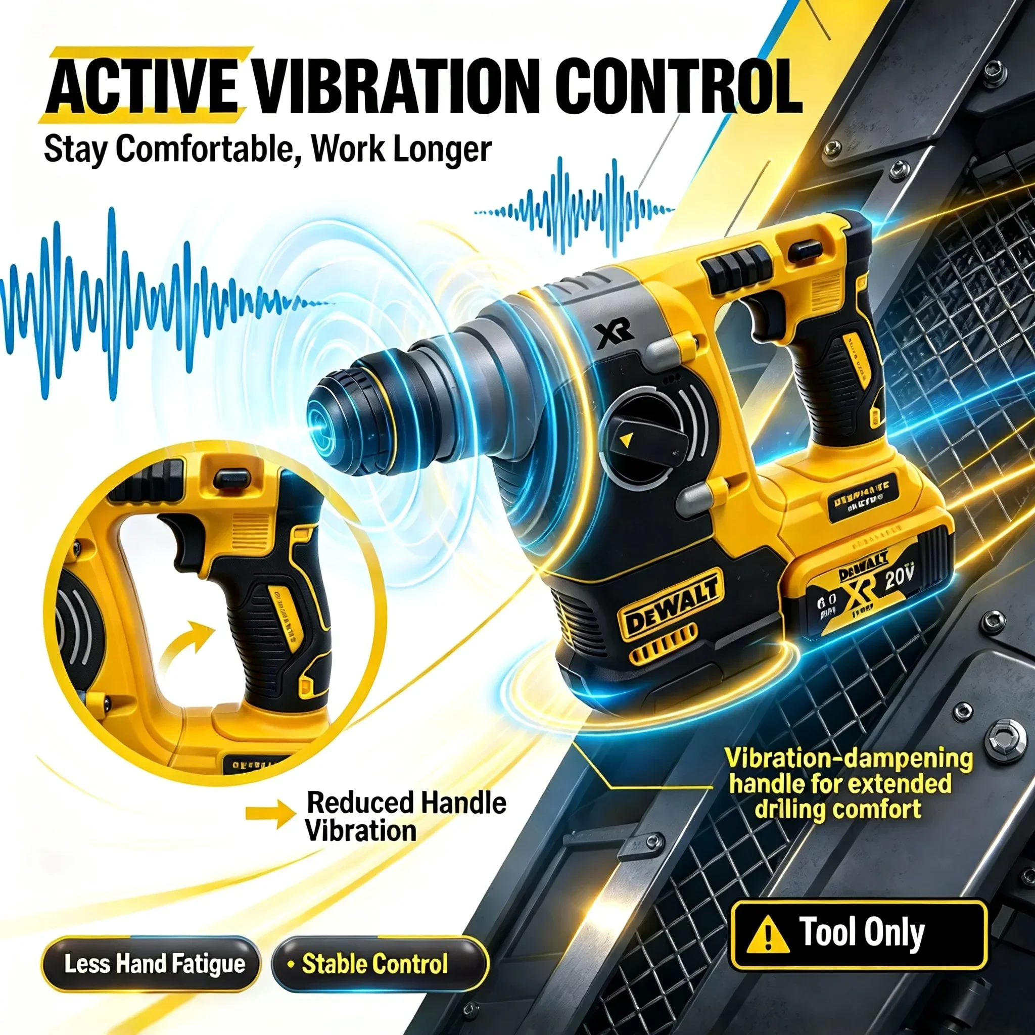 DEWALT DCH273 Kablosuz Döner Ç - Cordless Rotary Hammer 20V Brushless incelemesi ve fiyatı