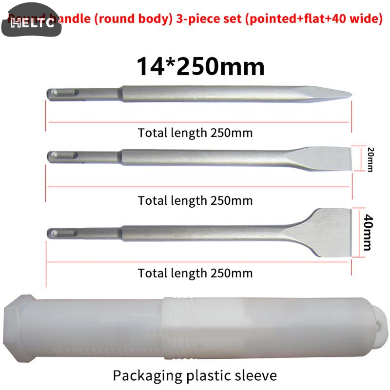 3 Parça SDS-Plus Saplı Keski S - Rotary Hammer Chisel Bit Flat incelemesi ve fiyatı