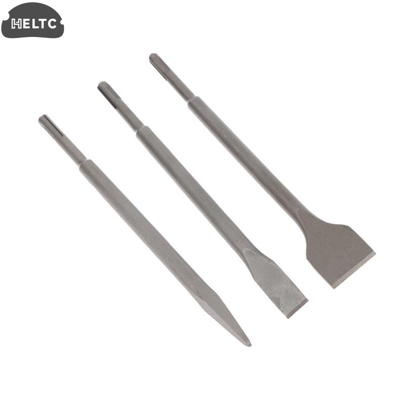 3 Parça SDS-Plus Saplı Keski S - Rotary Hammer Chisel Bit Flat incelemesi ve fiyatı