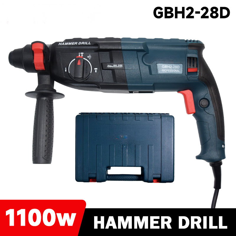 GBH2-28 Bulldog Bosch Design X - Rotary Hammer Drill Sds Plus 800W incelemesi ve fiyatı