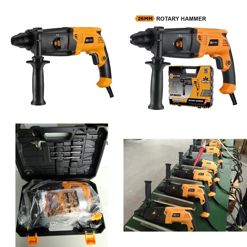 【CHIMU HOME】 Beton ve Duvar De - Rotary Hammer Drill Sds Plus 800W incelemesi ve fiyatı