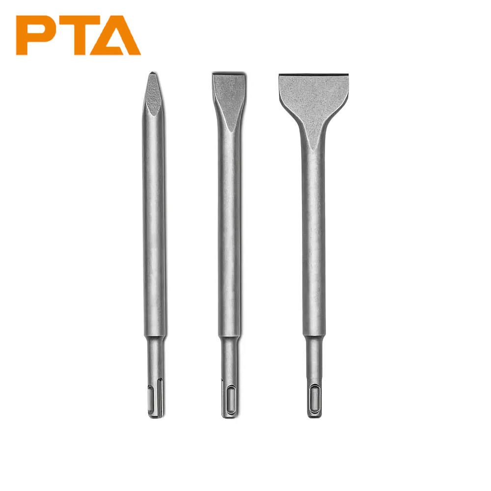 Döner çekiç matkaplar için sds - Rotary Hammer Chisel Bit Flat incelemesi ve fiyatı
