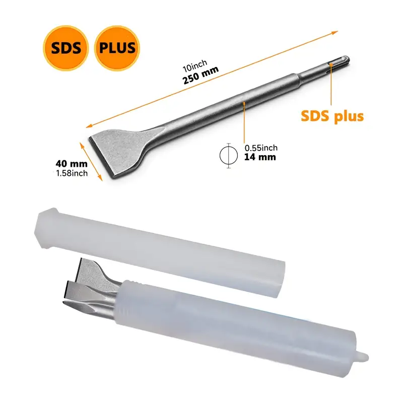 Döner çekiç matkaplar için sds - Rotary Hammer Chisel Bit Flat incelemesi ve fiyatı