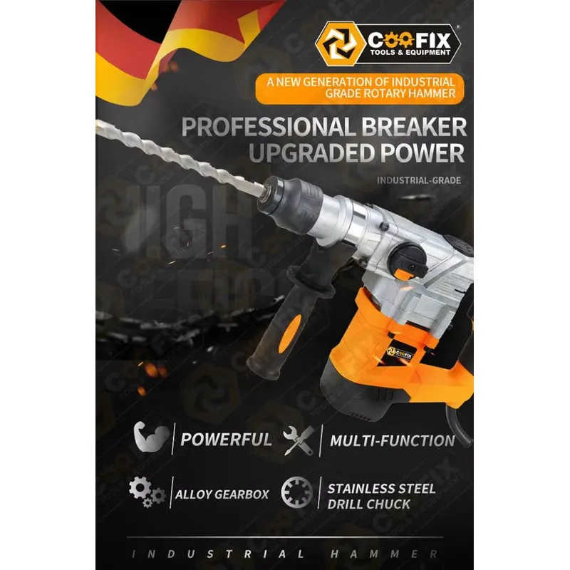 【CHIMU HOME】 Beton ve Duvarcıl - Rotary Hammer Drill 26Mm incelemesi ve fiyatı