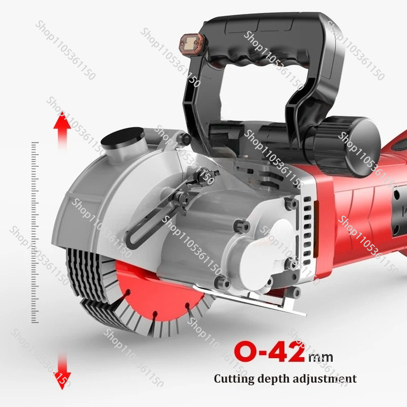 Elektrikli Duvar Kanal Açma Ma - Wall Chaser Machine Concrete incelemesi ve fiyatı