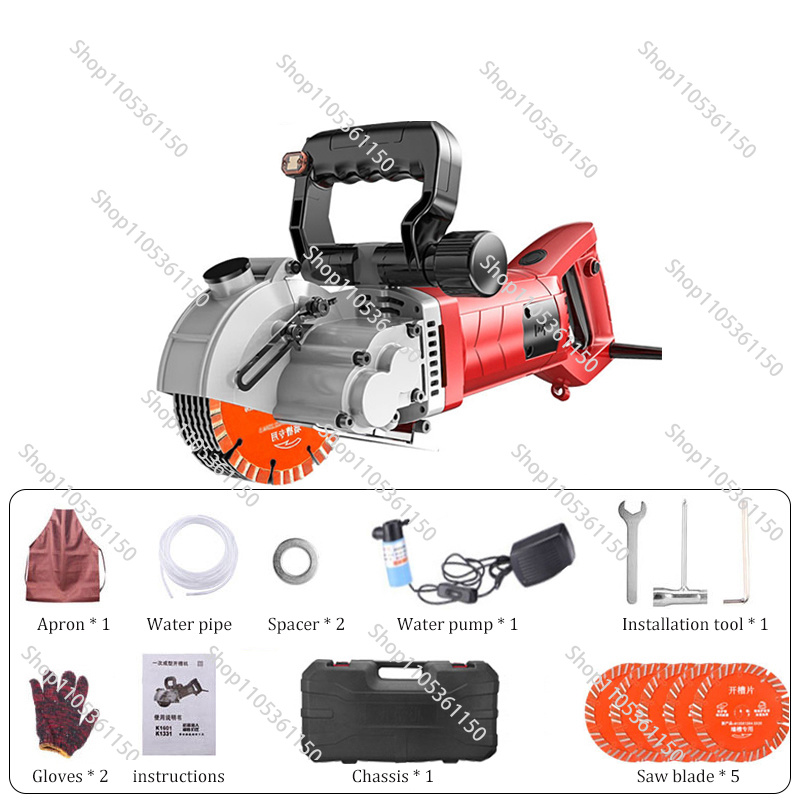 Elektrikli Duvar Kanal Açma Ma - Wall Chaser Machine Concrete incelemesi ve fiyatı