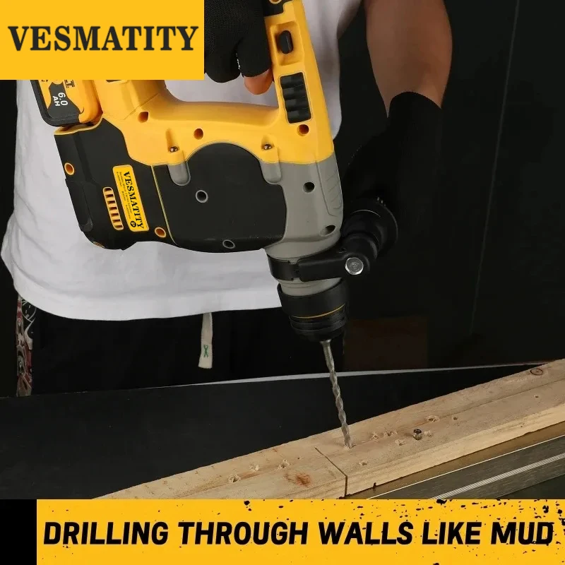 Şarjlı Çekiçli Matkap, 2 Modlu - Cordless Rotary Hammer 20V Brushless incelemesi ve fiyatı
