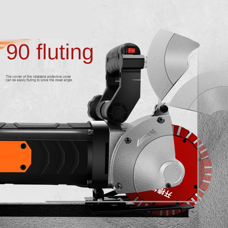 220V 5800W Elektrikli Duvar Ko - Wall Chaser Machine Concrete incelemesi ve fiyatı