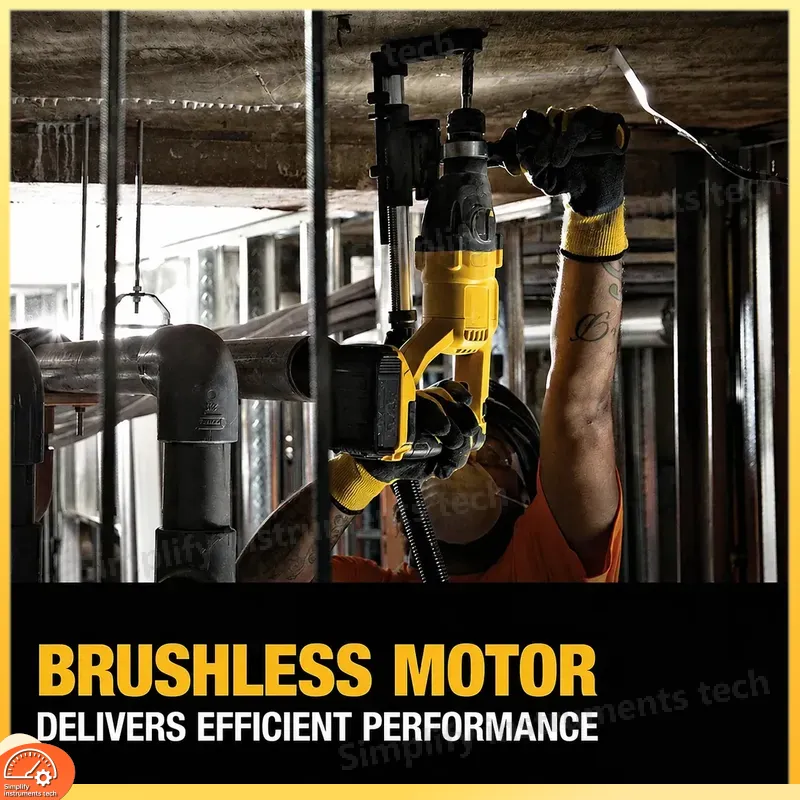 DCH133 1 inç Fırçasız Akülü SD - Cordless Rotary Hammer 20V Brushless incelemesi ve fiyatı