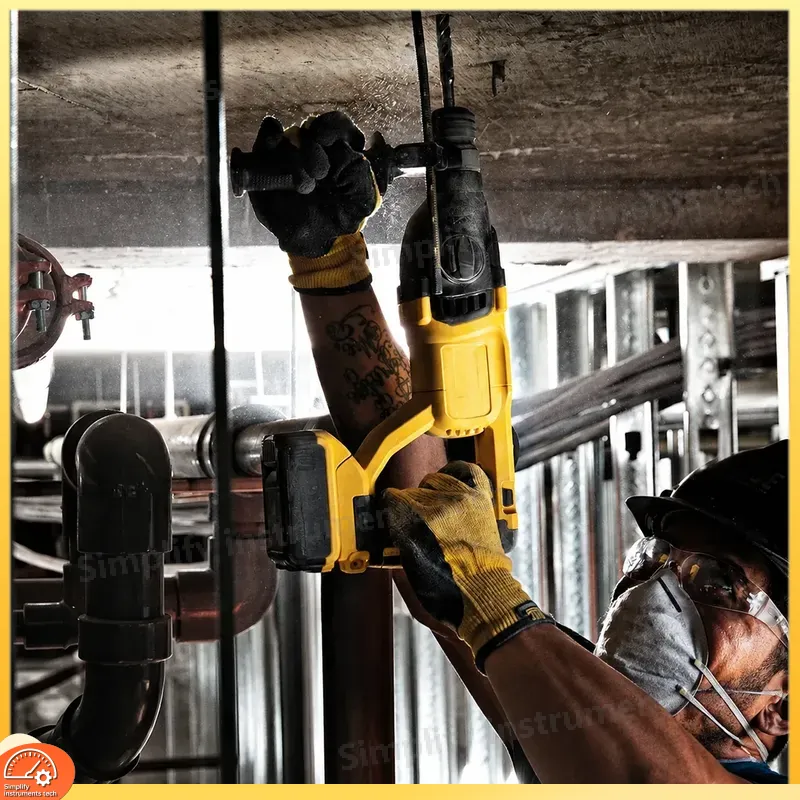 DCH133 1 inç Fırçasız Akülü SD - Cordless Rotary Hammer 20V Brushless incelemesi ve fiyatı