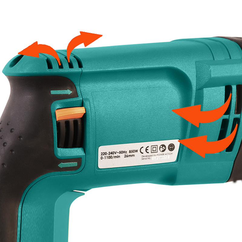 RH850 850W 26mm Döner Çekiçli  - Rotary Hammer Drill 26Mm incelemesi ve fiyatı