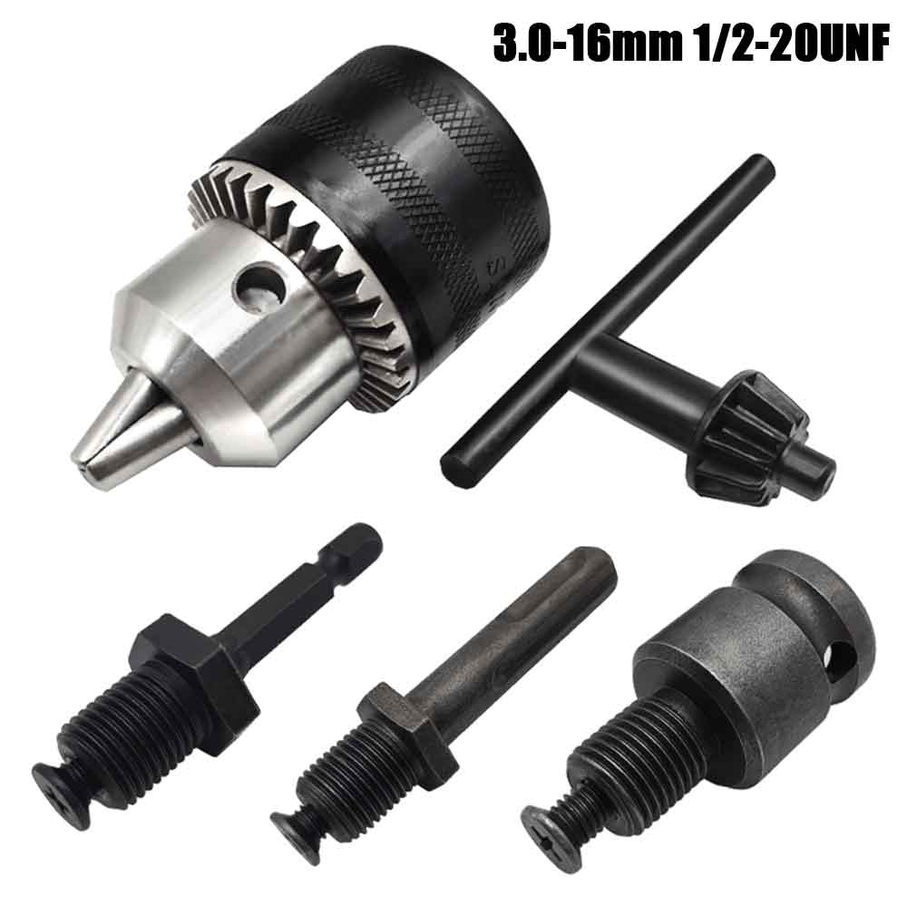 5 adet/takım, 3mm ~ 16mm Metal - Sds Plus Chuck Adapter incelemesi ve fiyatı