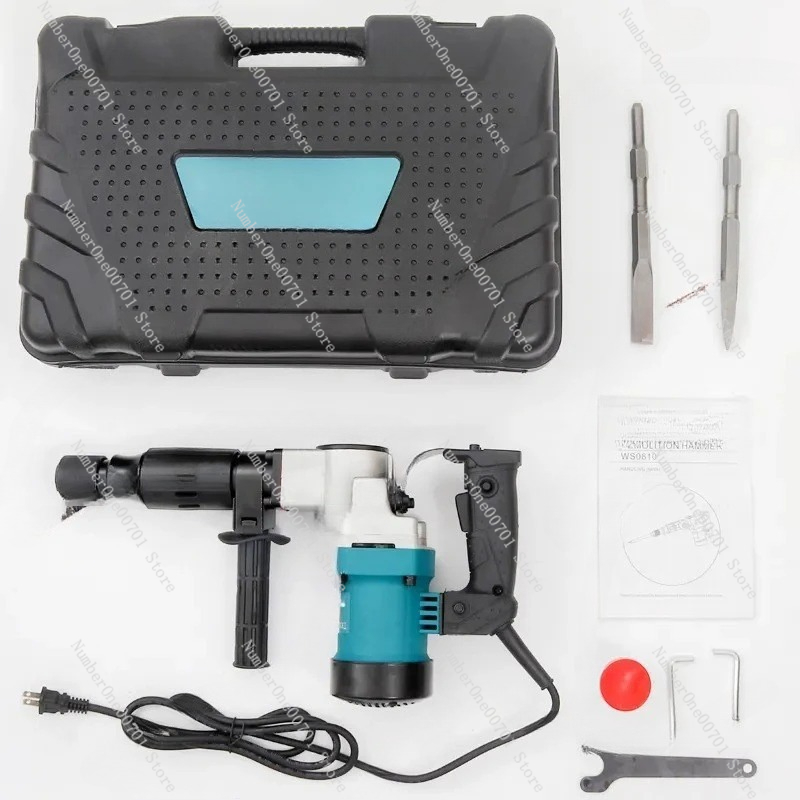 1200W Elektrikli Döner Çekiç 2 - Rotary Hammer Chisel Bit Flat incelemesi ve fiyatı