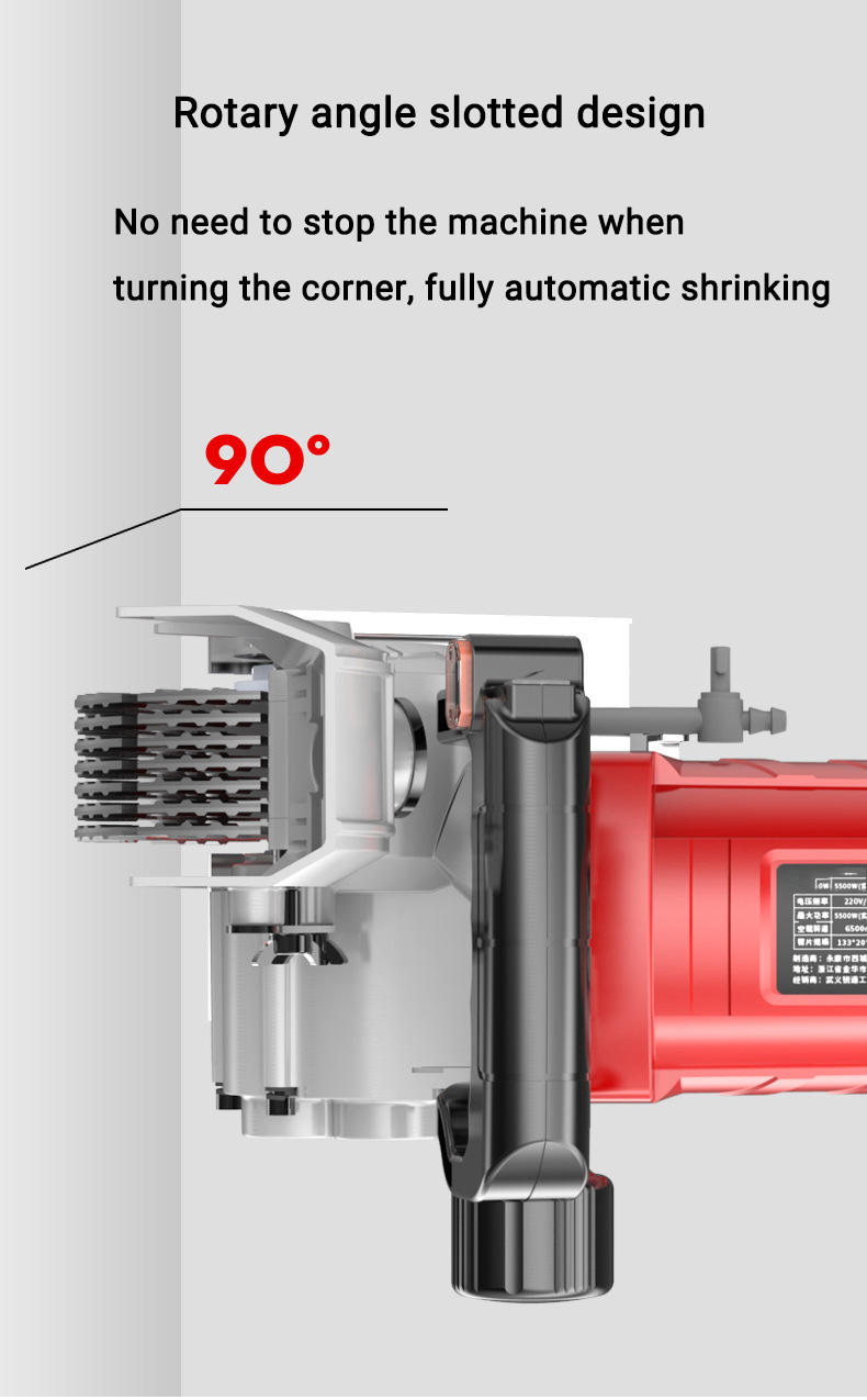 7780W Elektrikli Duvar Kanal A - Wall Chaser Machine Concrete incelemesi ve fiyatı