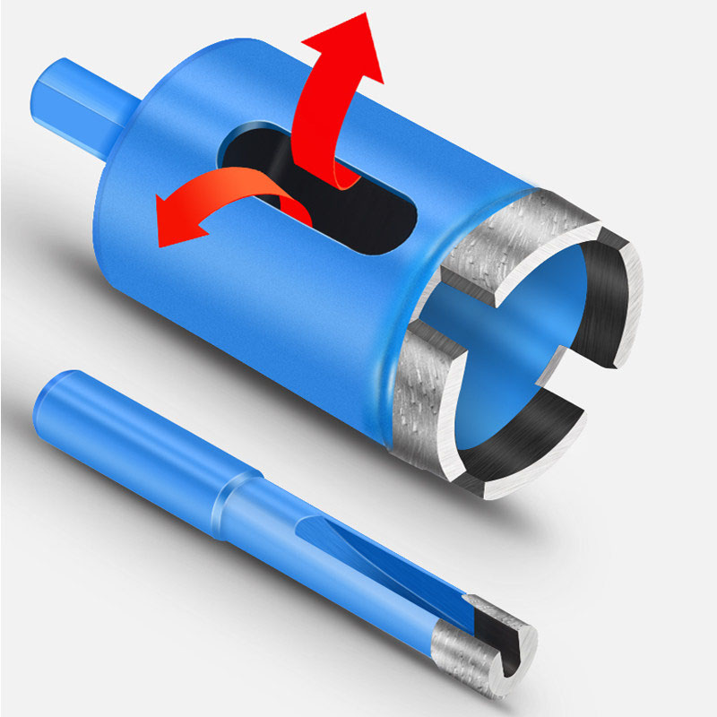 1 Adet 6~100mm Mermer Açıcı El - Core Drill Bit Diamond 100Mm incelemesi ve fiyatı