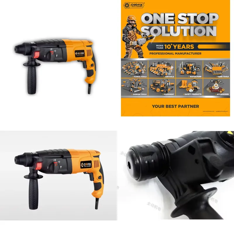【CHIMU HOME】 Beton ve Duvar De - Rotary Hammer Drill 26Mm incelemesi ve fiyatı