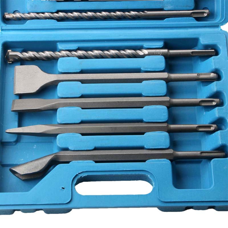 17 adet/takım elektrikli çekiç - Sds Plus Drill Bit Set 17Pcs incelemesi ve fiyatı