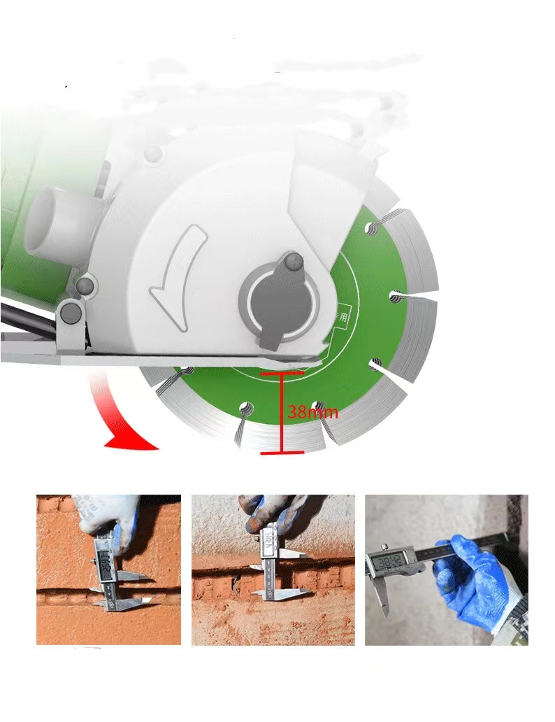 Beton Duvar Kanal Açma Makines - Wall Chaser Machine Concrete incelemesi ve fiyatı