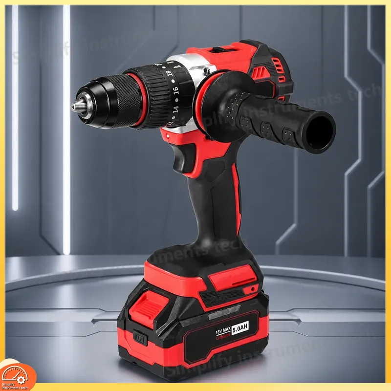 18V Fırçasız Akülü Darbeli Mat - Hammer Drill Concrete 13Mm incelemesi ve fiyatı