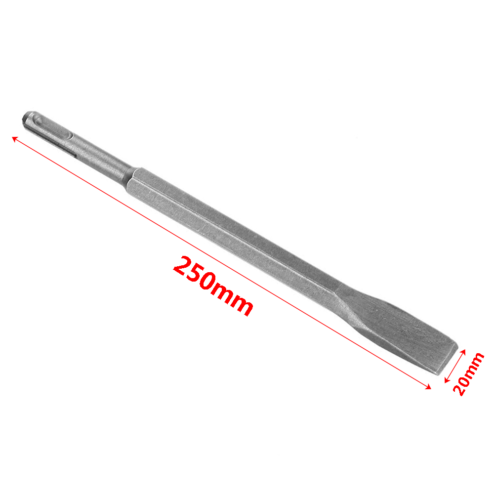 SDS PLUS döner çekiç uçları el - Rotary Hammer Chisel Bit Flat incelemesi ve fiyatı