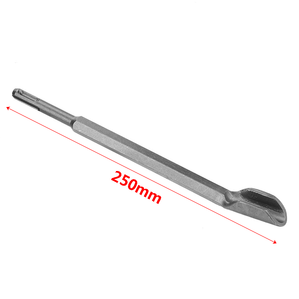 SDS PLUS döner çekiç uçları el - Rotary Hammer Chisel Bit Flat incelemesi ve fiyatı